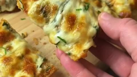 Cheesy Garlic bread