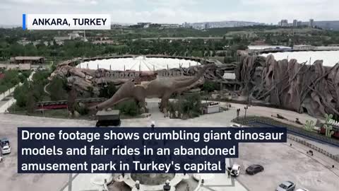 Take a tour of Turkey's dystopian defunct amusement park