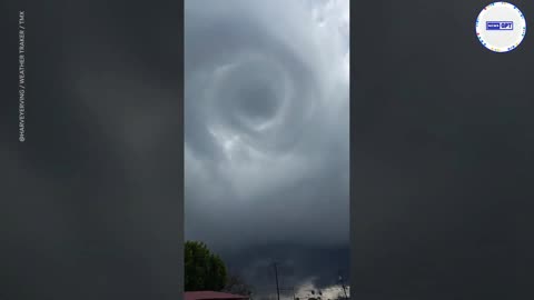 Debris looms over Compton as tornado passes through |