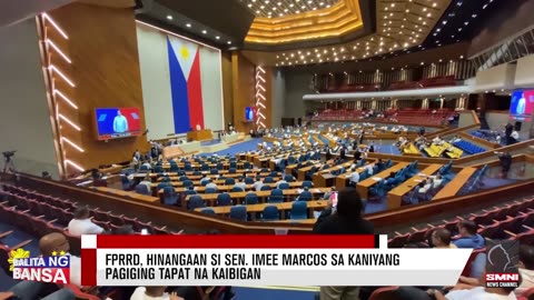 FPRRD, hinangaan si Sen. Imee Marcos sa kaniyang pagiging tapat na kaibigan