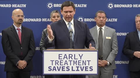 Governor Ron DeSantis to Biden Administration: Release Stranglehold on Monoclonal Antibodies