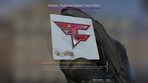 Faze HOLO Paris 2023 Opening