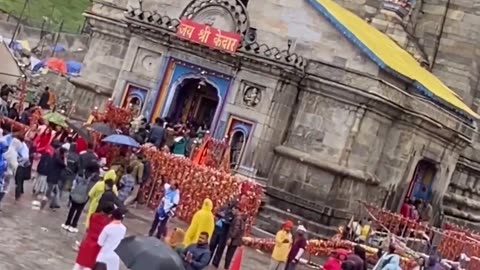 Kedarnath temple