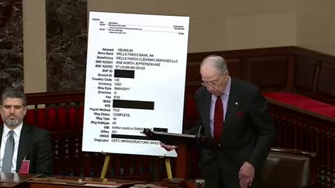 Chuck Grassley Reveals Information