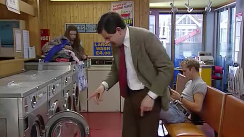 Mr. Bean Funny Clip