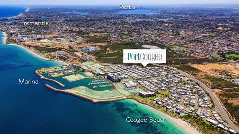 Virtual Tour of the Port Coogee Sales Centre