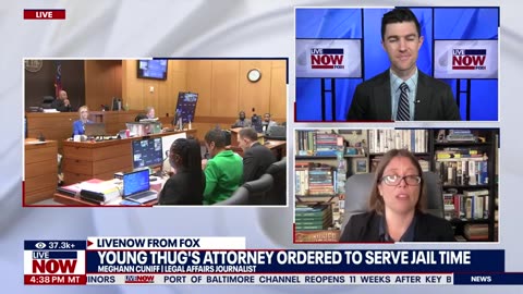 Young Thug's lawyer ordered to jail _ LiveNOW from FOX