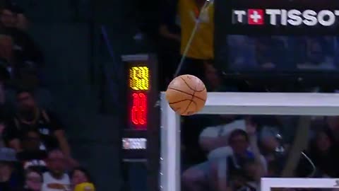 NBA: Jokic STUNS with FULL-COURT FOOTBALL PASS! Nuggets vs. Spurs