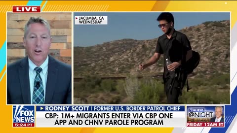 Biden admin ‘forcing’ CBP to process more migrants than it can handle: Rodney Scott