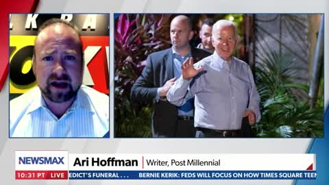 TPM's Ari Hoffman: "Apparently Joe Biden has no stress because he can go on vacation all the time or alternatively he's just not up to the job"