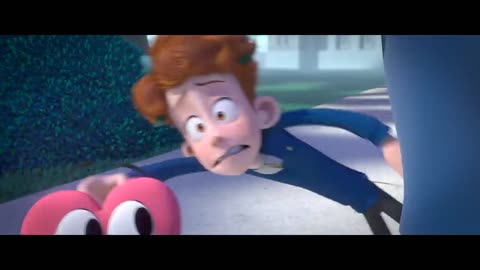 Cute CGI 3d Animated Short Film ** IN A HEARTBEAT **;A Boy Love Story by College LGBTQ