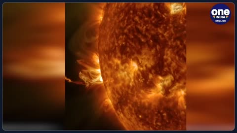 NASA: Massive segment of the Sun breaks off; video captured by James Webb telescope