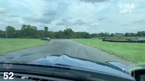 Waterford Hills Raceway Track Day Session 3