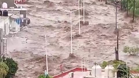 Devastating Footage Out Of Mexico's Baja California Shows Damage Caused By Tropical Storm