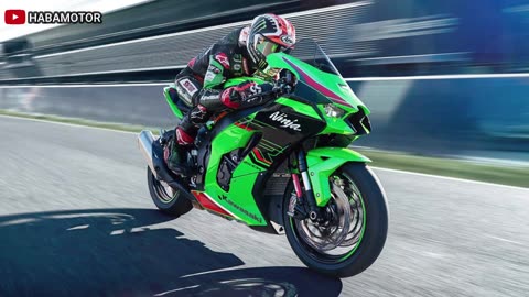 2024 Kawasaki Ninja ZX10R ABS KRT Edition