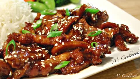 Quick and EASY Chicken Teriyaki Recipe