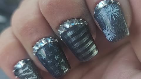 Nails 4th of July