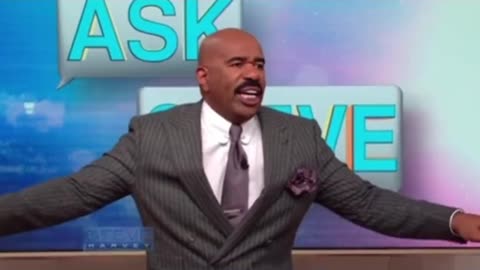 I knew I liked Steve Harvey