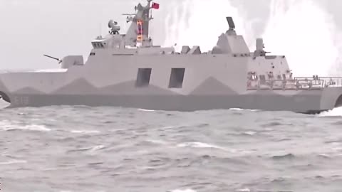 Taiwan Navy Tuo Chiang Class Stealth Corvettes In Action