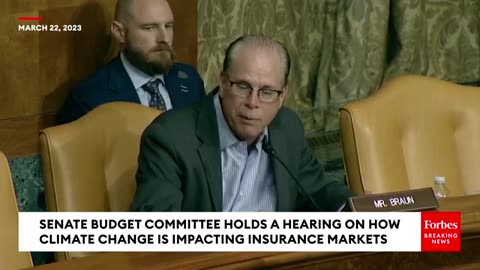 'There's So Much Variability'- Mike Braun Raises Concerns Over Climate Change Modeling And Policies