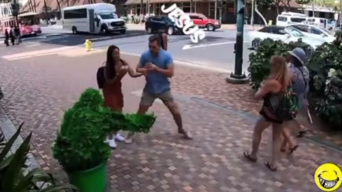 Funny bushman prank, you will laugh!