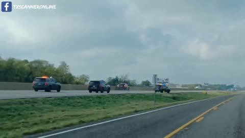 Police Pursuit Hopkins County Texas