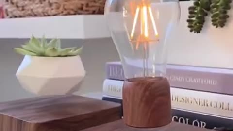 Wireless LED Light Bulb Desk Lamp