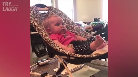 Try Not To Laugh at this Funny Babies Fails Videos