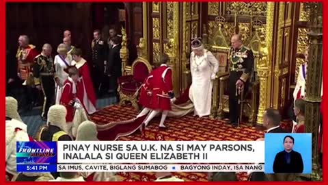 Pinay nurse sa UK, inalala si Queen Elizabeth II