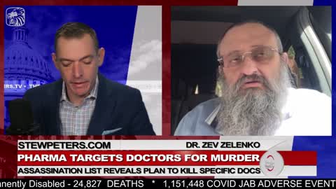 BREAKING: Pfizer Hit List: Dr. Zev Zelenko Exposes Big Pharma's Plan to Eliminate Opposition