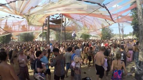 Supermodule set @ OZORA 2022 walkthrough