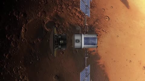 Mars exploration zone