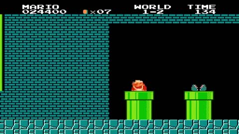 Trucos Secretos: Super Mario Bros. Glitches Nes Mini Classic