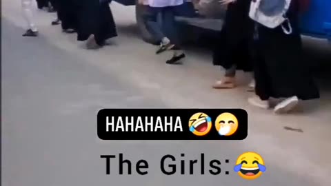 THE GIRLS 😂😂🤣🤣🤣