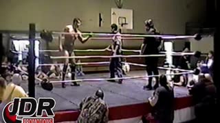 Beau James vs Brian Logan (Lumberjack Match)