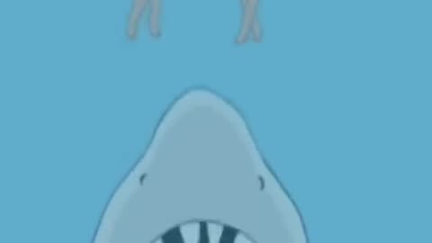 duunnn dunnn… #familyguy #familyguyclips #sharkweek #jaws