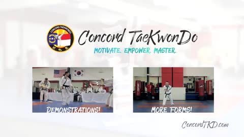 Dan-Gun 단군 Yellow Belt Taekwondo America Form