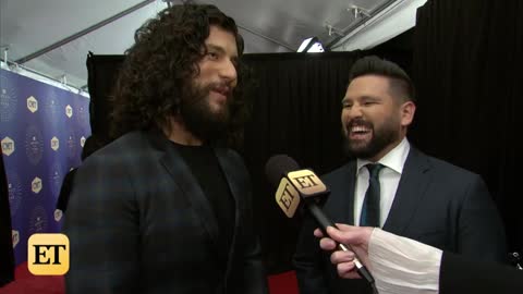 Dan + Shay Talk Performing at Justin and Hailey Bieber's Wedding (Exclusive)