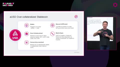 Polkadot Decoded 2022: Acala – a DeFi hub on Polkadot