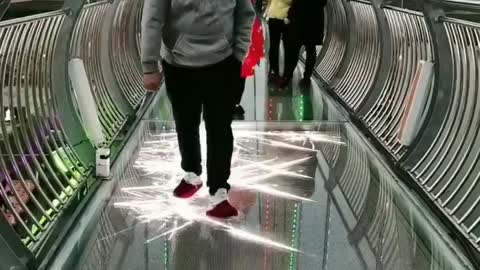 Glass Bridge in china