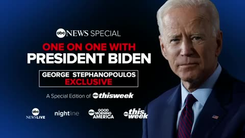 Full interview one on one with president Joe Biden