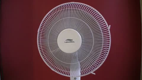 Oscillating Fan (3 Hours)