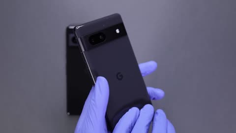 Google Pixel 7a Vs Pixel 7 Unboxing - ASMR