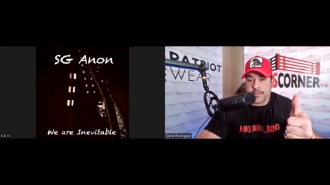 New SG Anon & David Rodriguez: "False Flag Terror Attack Eminent"