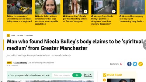 NICOLA BULLEY A MASONIC KILLING, THE BULL = BAAL= THE DEVIL