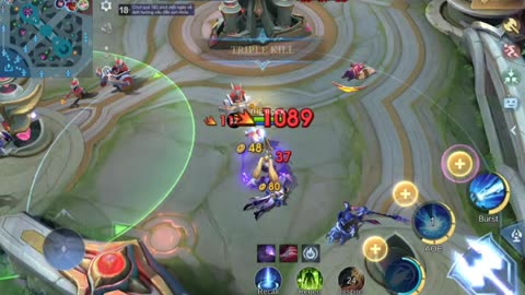 how to play layla mobile legends MANIACI #mlbb #laylagameplay #mlbbcreatorcamp #ml #laylamaniac