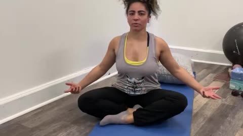 Yoga To Get Cozy