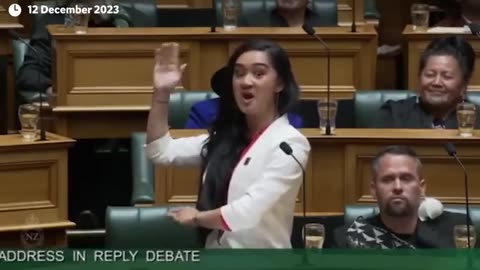 New Zealand MP performs haka in powerful maiden speech_ resurfaced video shows