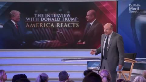 Dr. Phil Reveals How China-Owned Tik-Tok BANNED Trump Interview Promo (VIDEO)