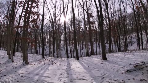 First Winter Backpack Camp: Ozark Trail 2 Person Tent